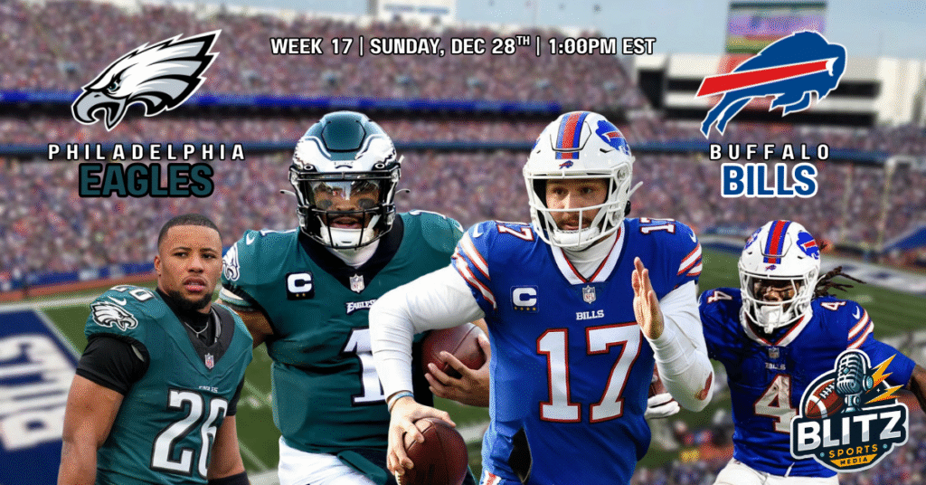 Philadelphia Eagles @ Buffalo Bills Week 17 Preview