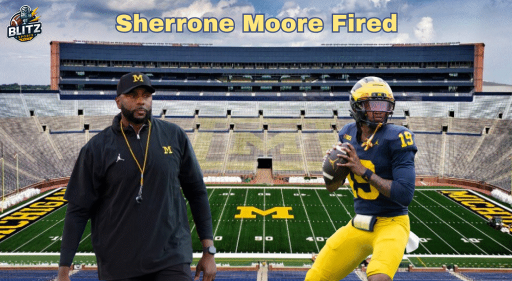Sherrone Moore Fired