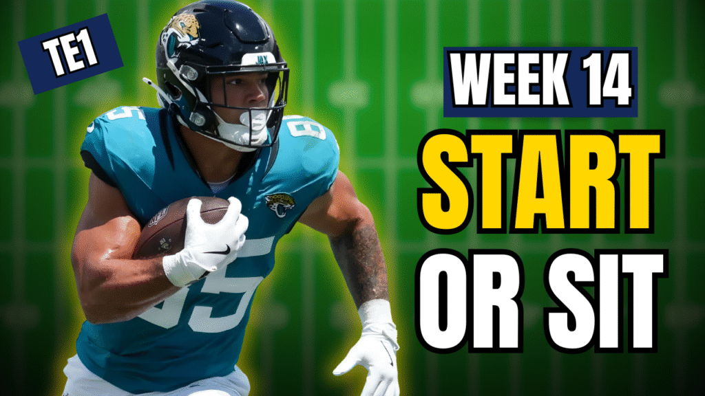 start and sit fantasy football week 14