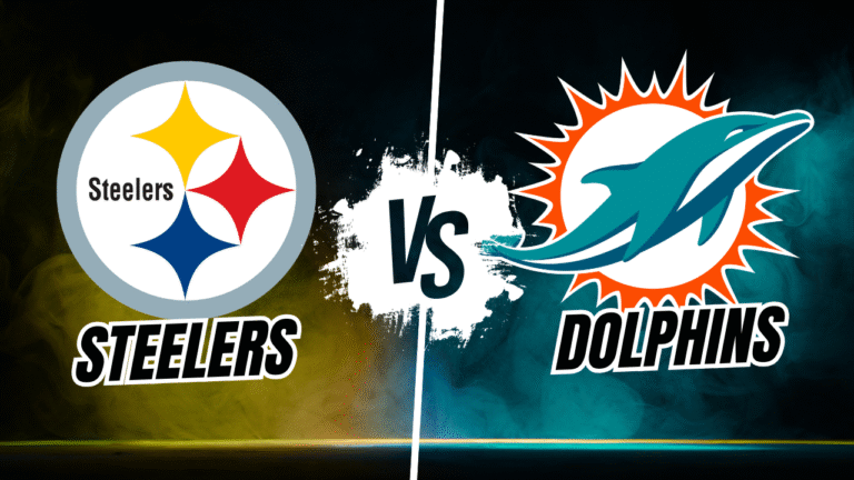 Steelers vs Dolphins