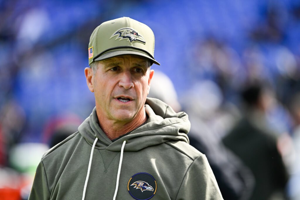 baltimore ravens john harbaugh