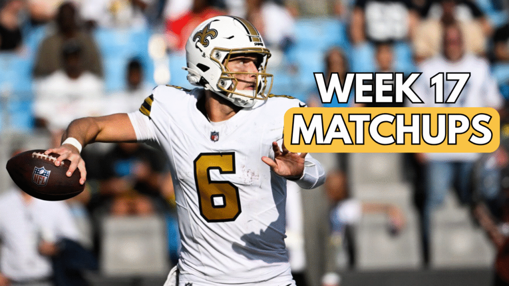 Matchups Week 17