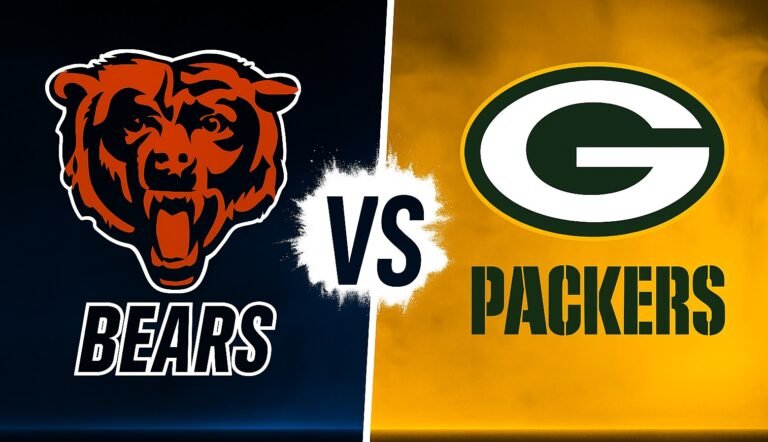 Bears vs Packers Week 14