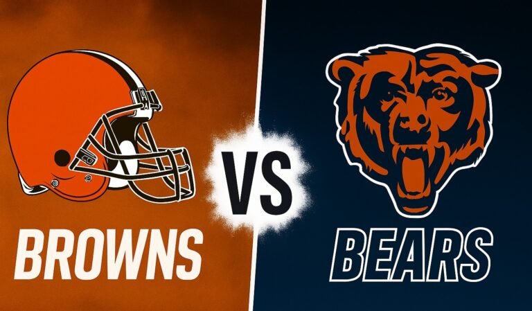 Bears vs Browns