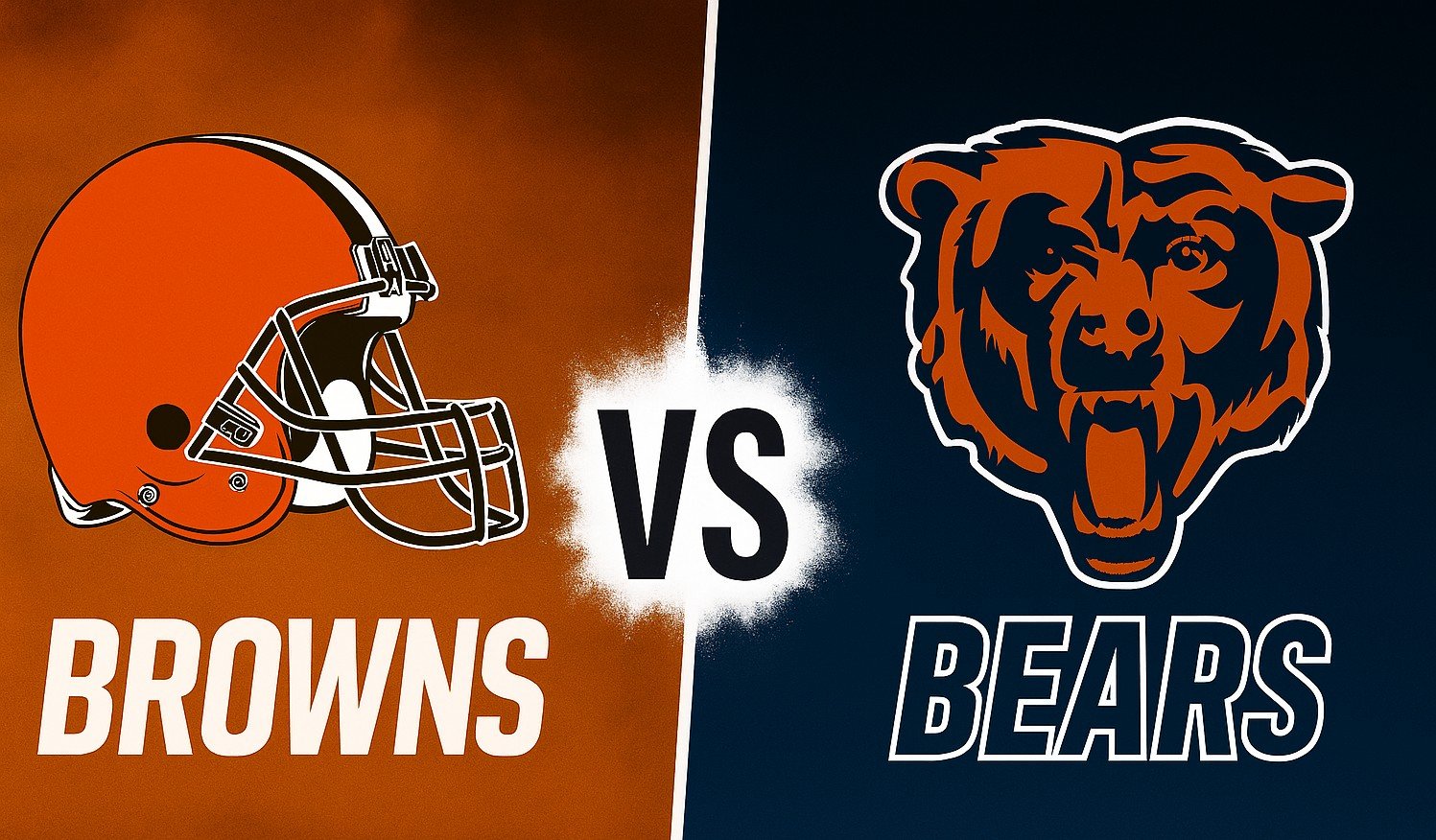 Bears vs Browns