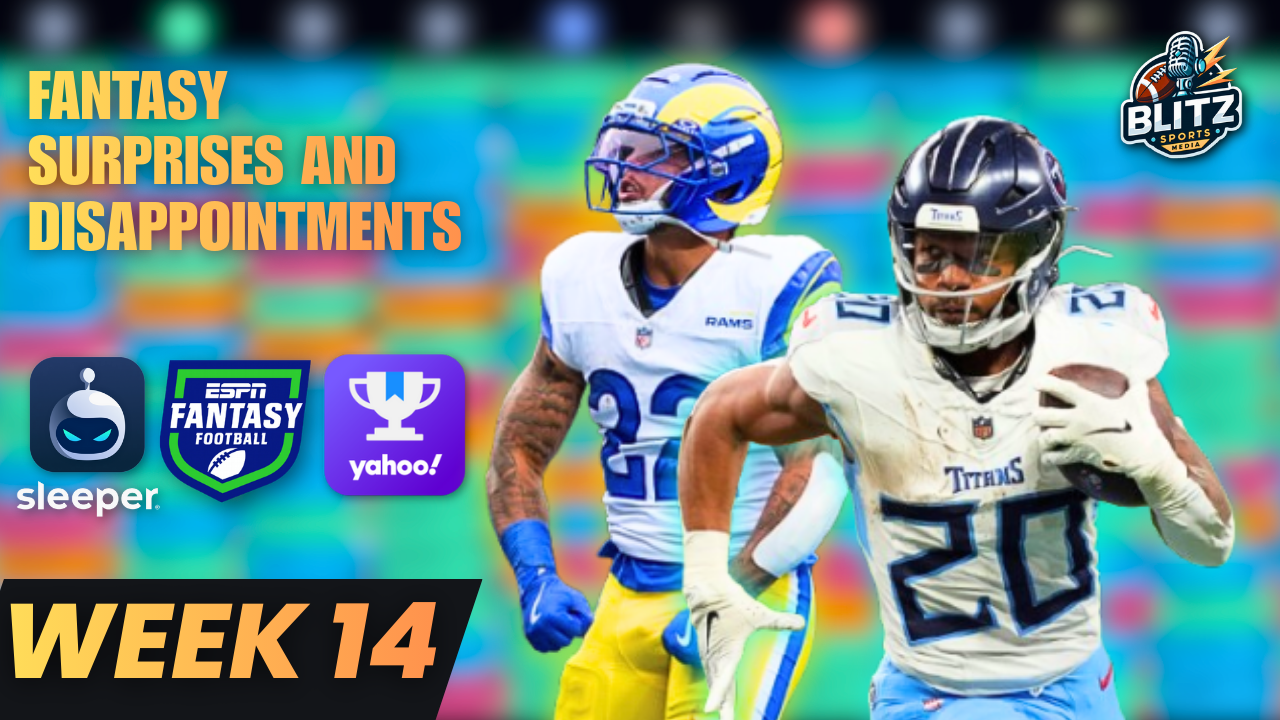 week 14 fantasy surprises disappointments