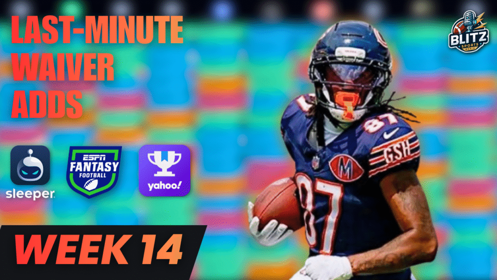 week 14 waiver adds