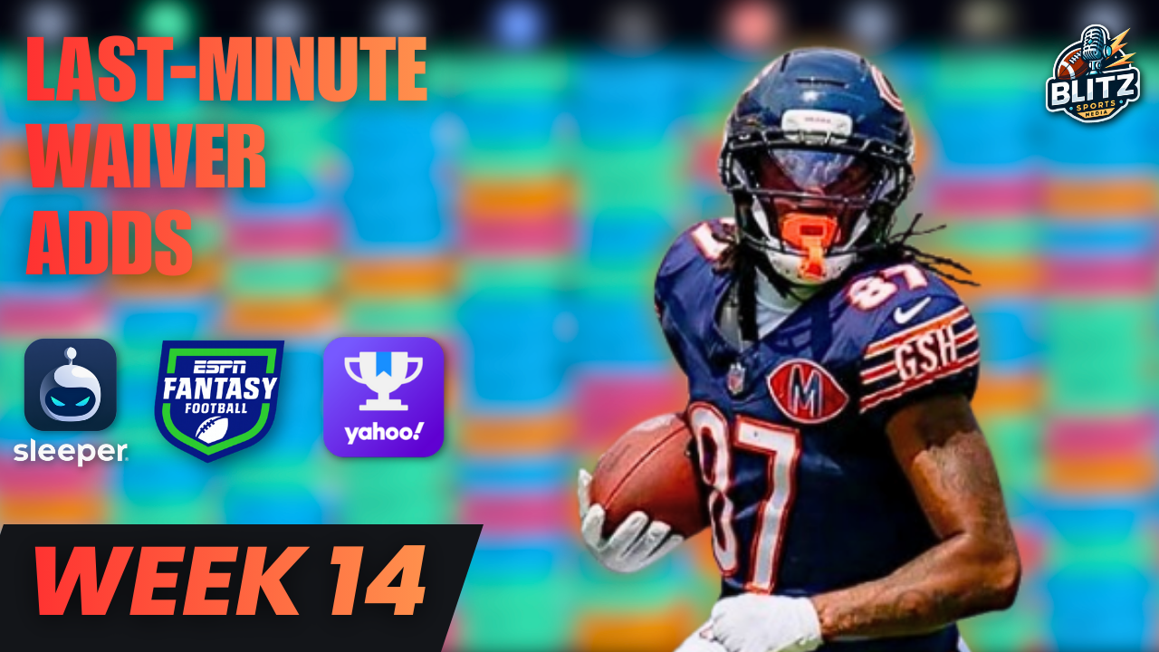 week 14 waiver adds