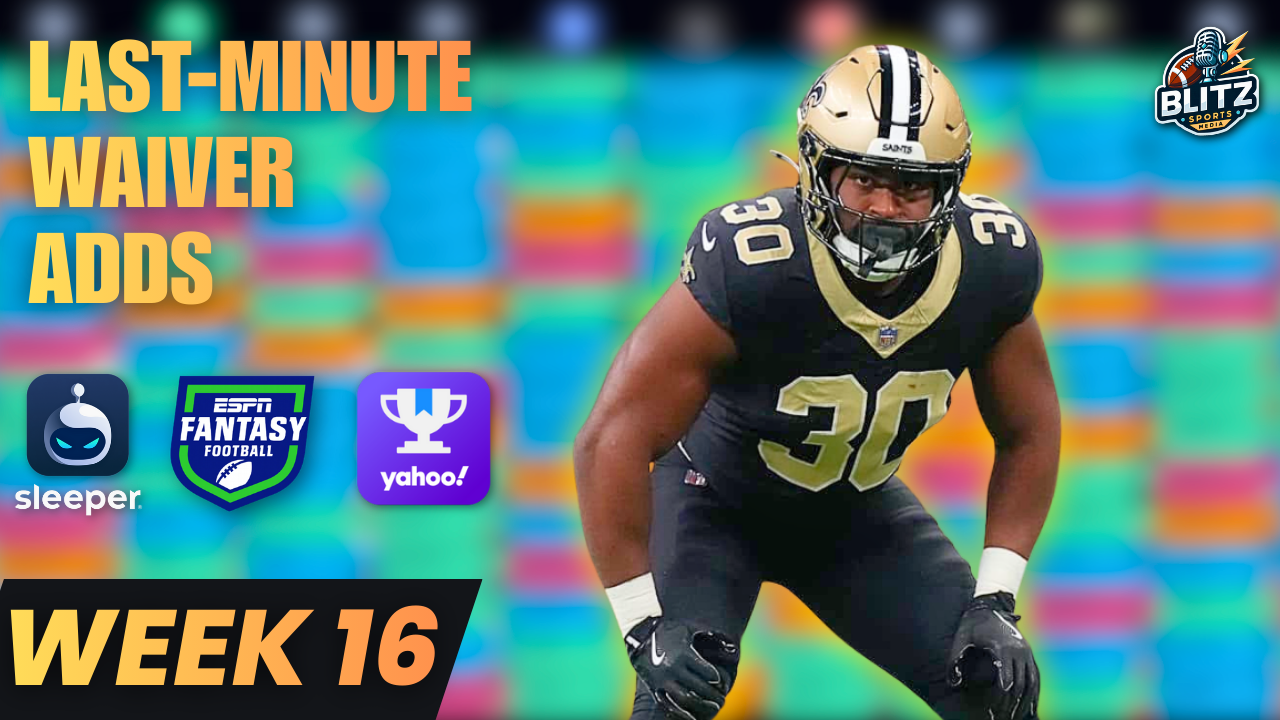 week 16 waiver adds
