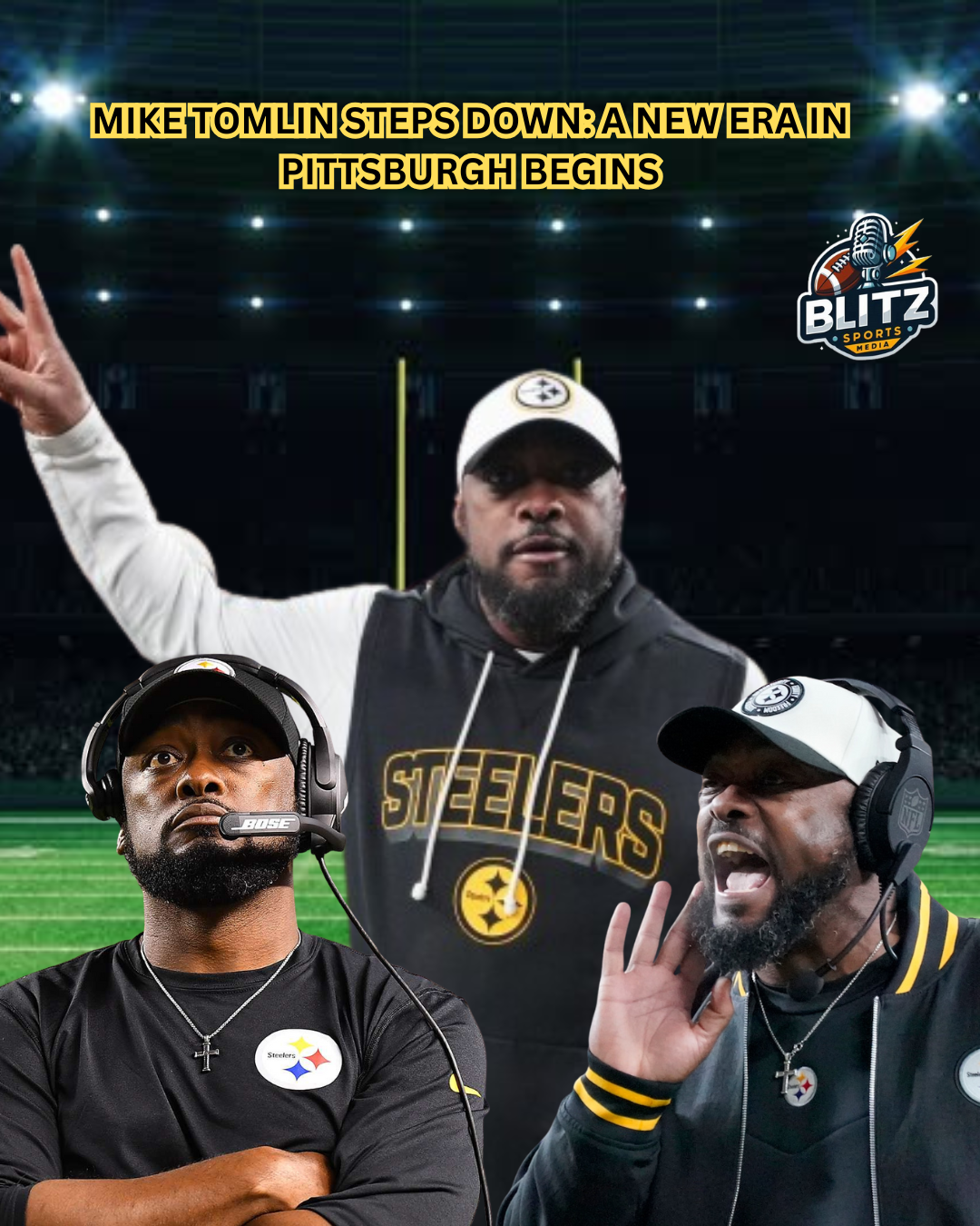 Mike Tomlin Pittsburgh Steelers