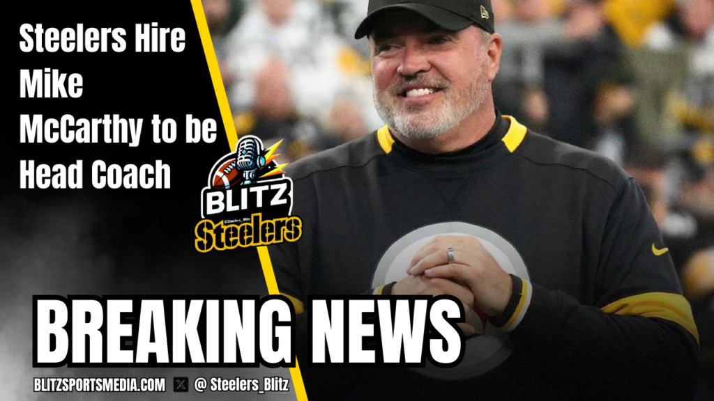 Steelers Hire McCarthy