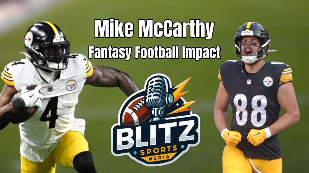 Mike McCarthy to Steelers: Fantasy Football Impact