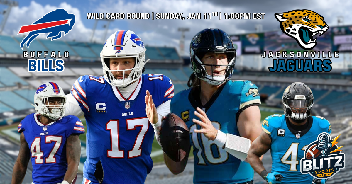 Buffalo Bills @ Jacksonville Jaguars Wild Card Preview