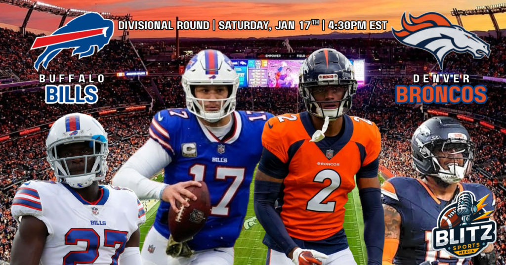 Buffalo Bills @ Denver Broncos Divisional Round Preview