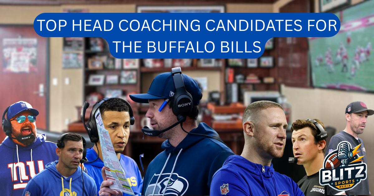 Top Head Coaching Candidates For The Buffalo Bills