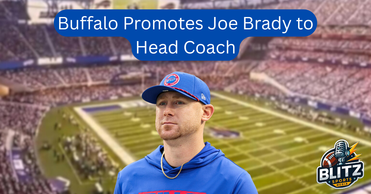 Buffalo Promotes Joe Brady to Head Coach