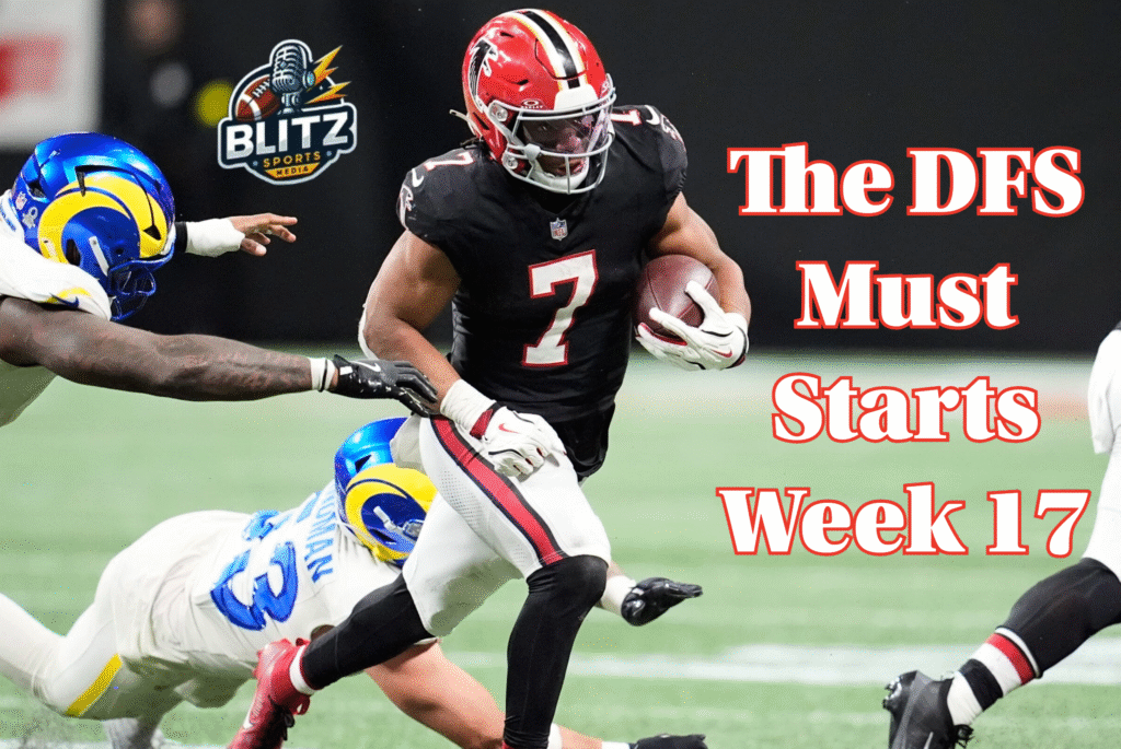 The DFS Must Starts Week 18