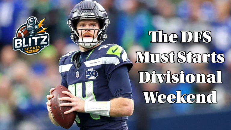 The Divisional Must Starts Divisional Weekend