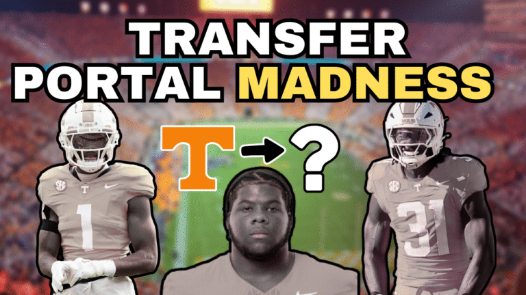 Transfer Portal, Vols, Lance Heard, Rickey Gibson, Caleb Herring