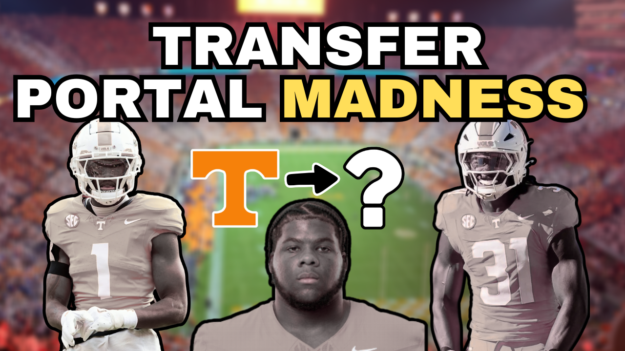 Transfer Portal, Vols, Lance Heard, Rickey Gibson, Caleb Herring