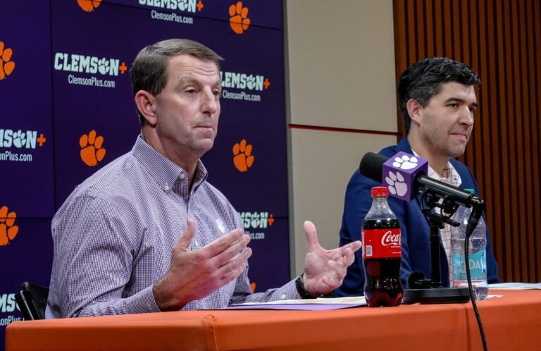 dabo swinney clemson ole miss