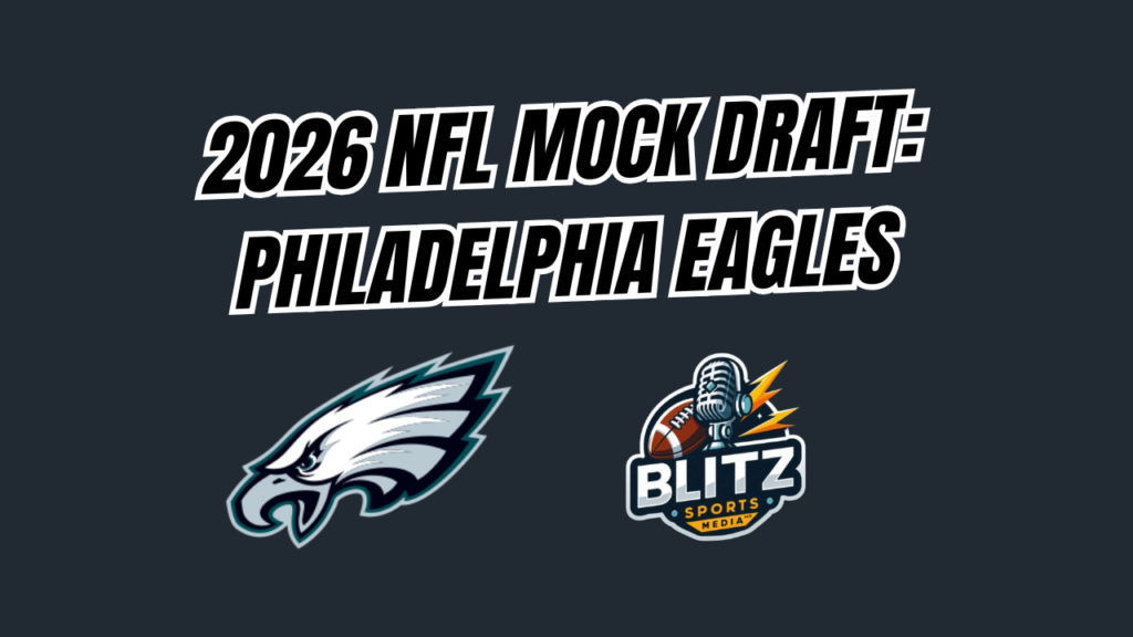 2026 NFL Mock Draft Philadelphia Eagles 1