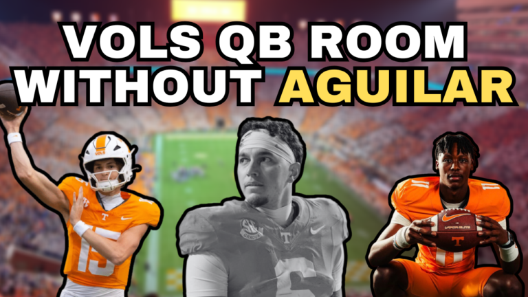 Joey Aguilar, Tennessee, Faizon Brandon, George MacIntyre