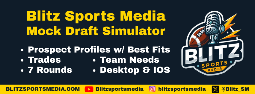 Blitz Mock Draft Simulator 1