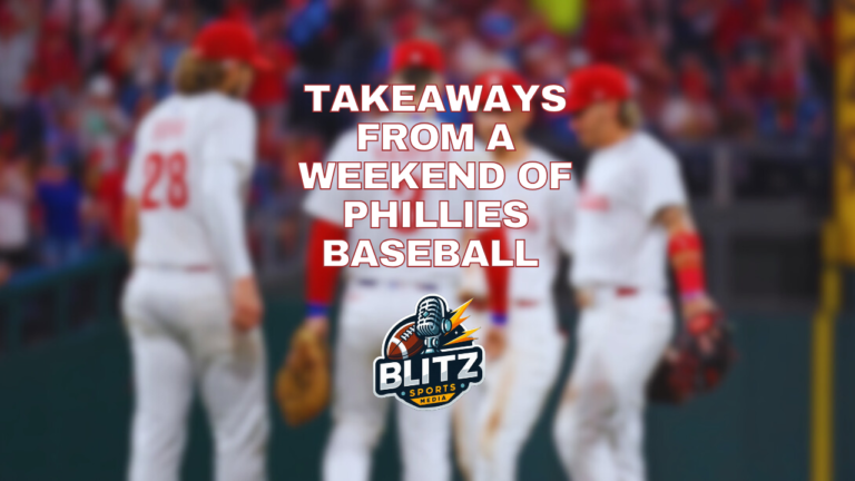 Phillies Baseball Weekend Takeaways