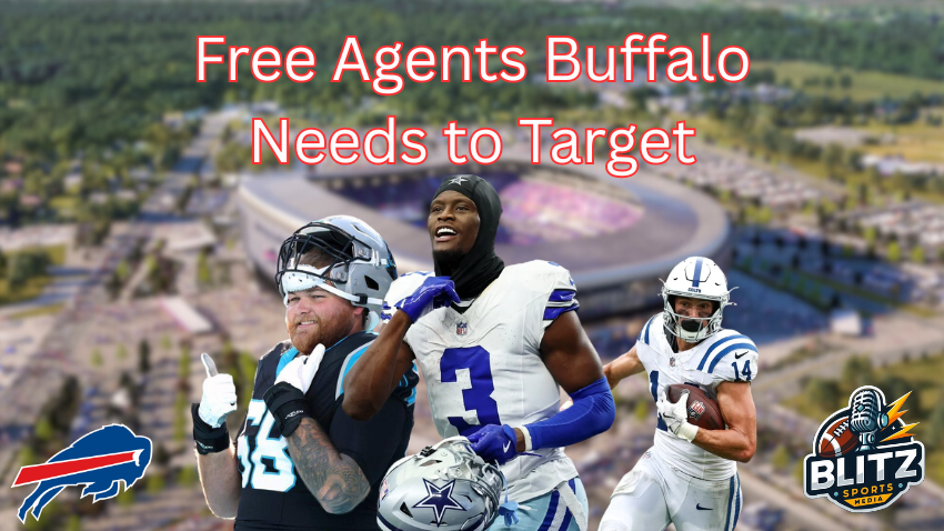 Free Agents Buffalo Needs to Target