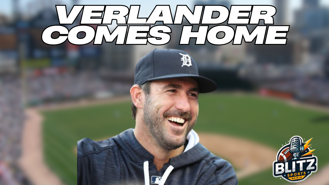 Justin Verlander Returns to the Detroit Tigers
