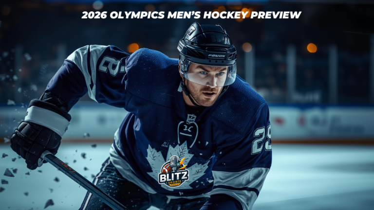 Olympic Hockey YouTube Thumbnail