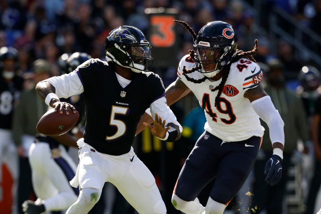 tremaine edmunds bears