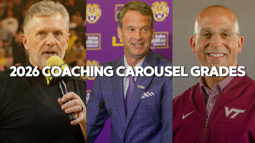 2026 Coaching Carousel Grades