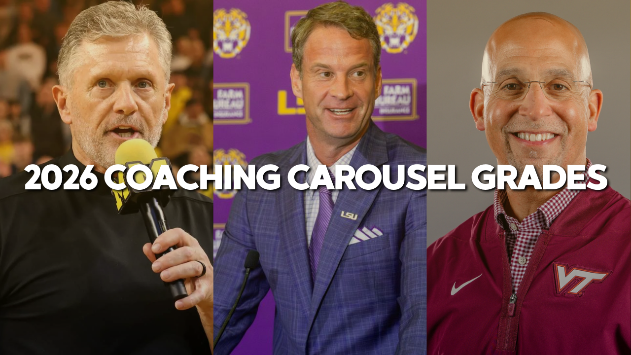 2026 Coaching Carousel Grades
