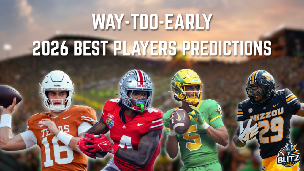 Way-Too-Early 2026 Projections: Best Offenses, Defenses, and Position Players in College Football