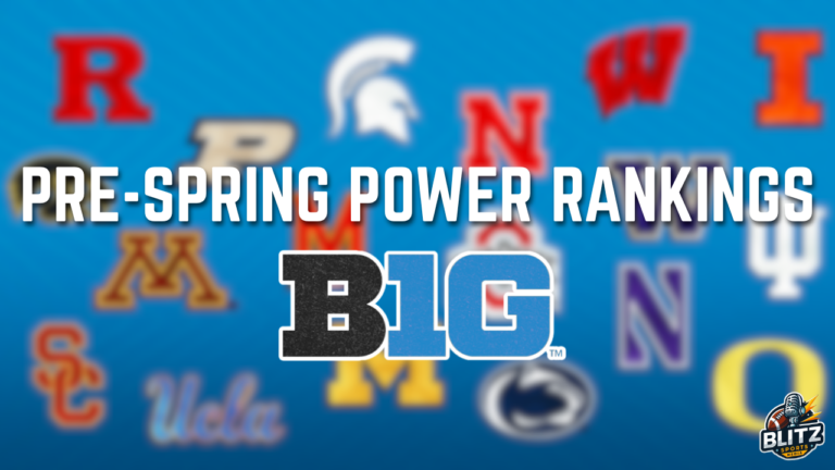 Pre-Spring Power Rankings: Big Ten