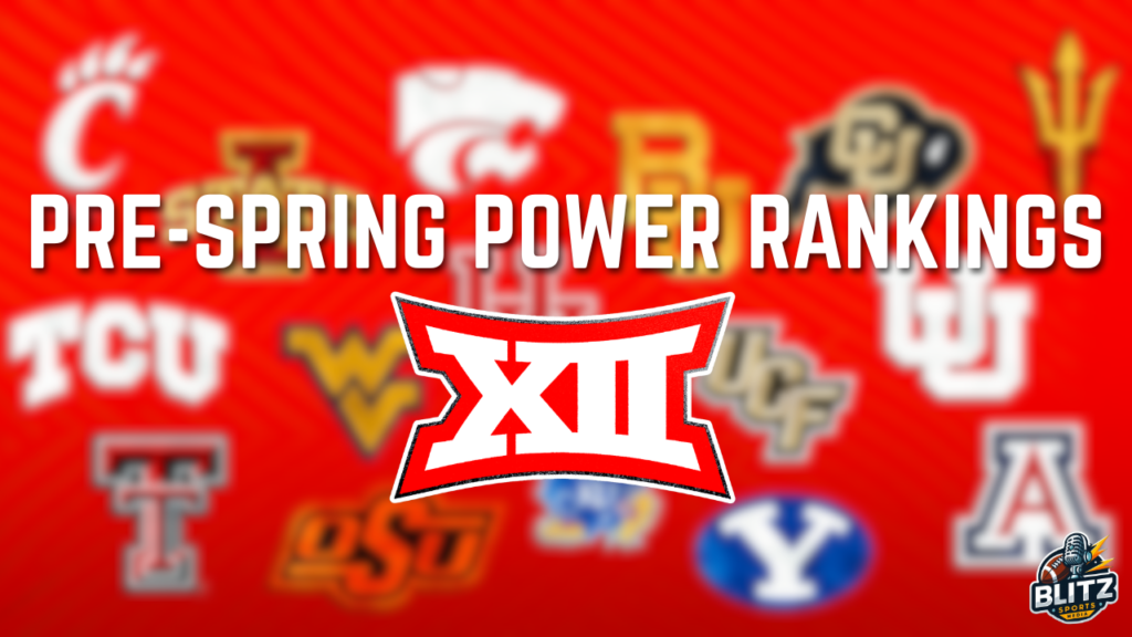 College Football Pre-Spring Power Rankings: Big 12