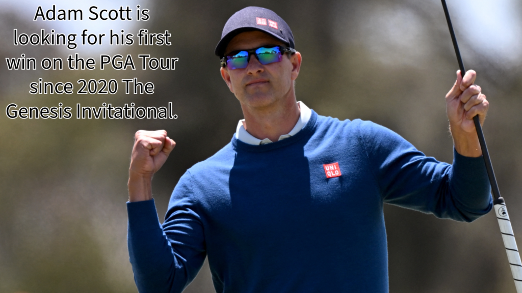 Adam Scott Betting Guide