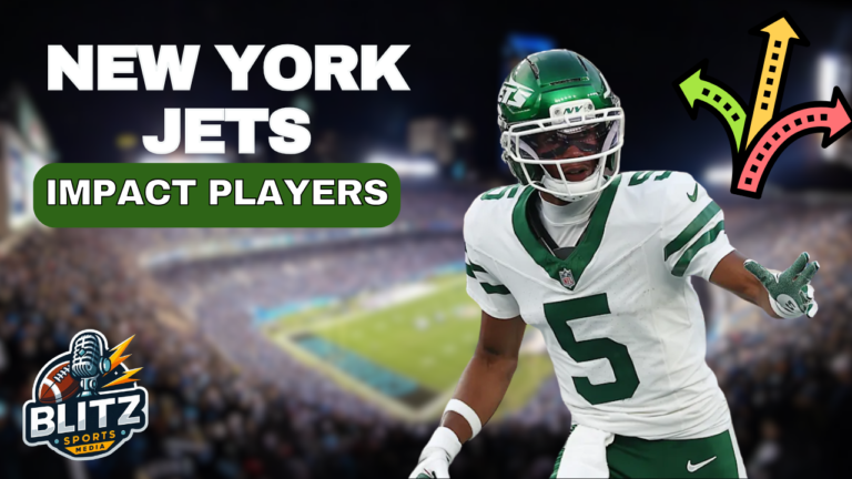 New York Jets Wide Receiver Garrett Wilson preparing to take the NFL by storm.