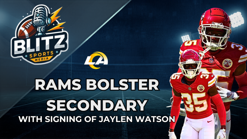 Jaylen Watson Los Angeles Rams
