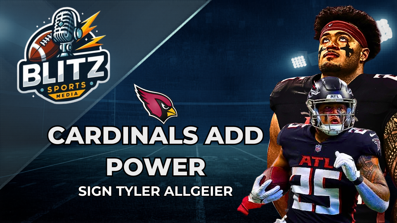 Arizona Cardinals Tyler Allgeier