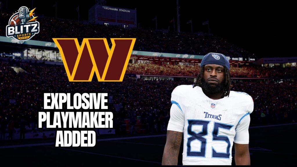 Chig Okonkwo Washington Commanders tight end explosive playmaker added in free agency