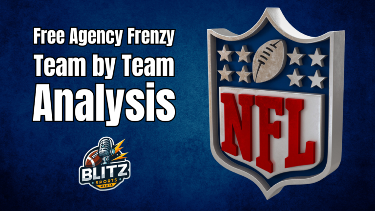 Free Agency Frenzy Analysis