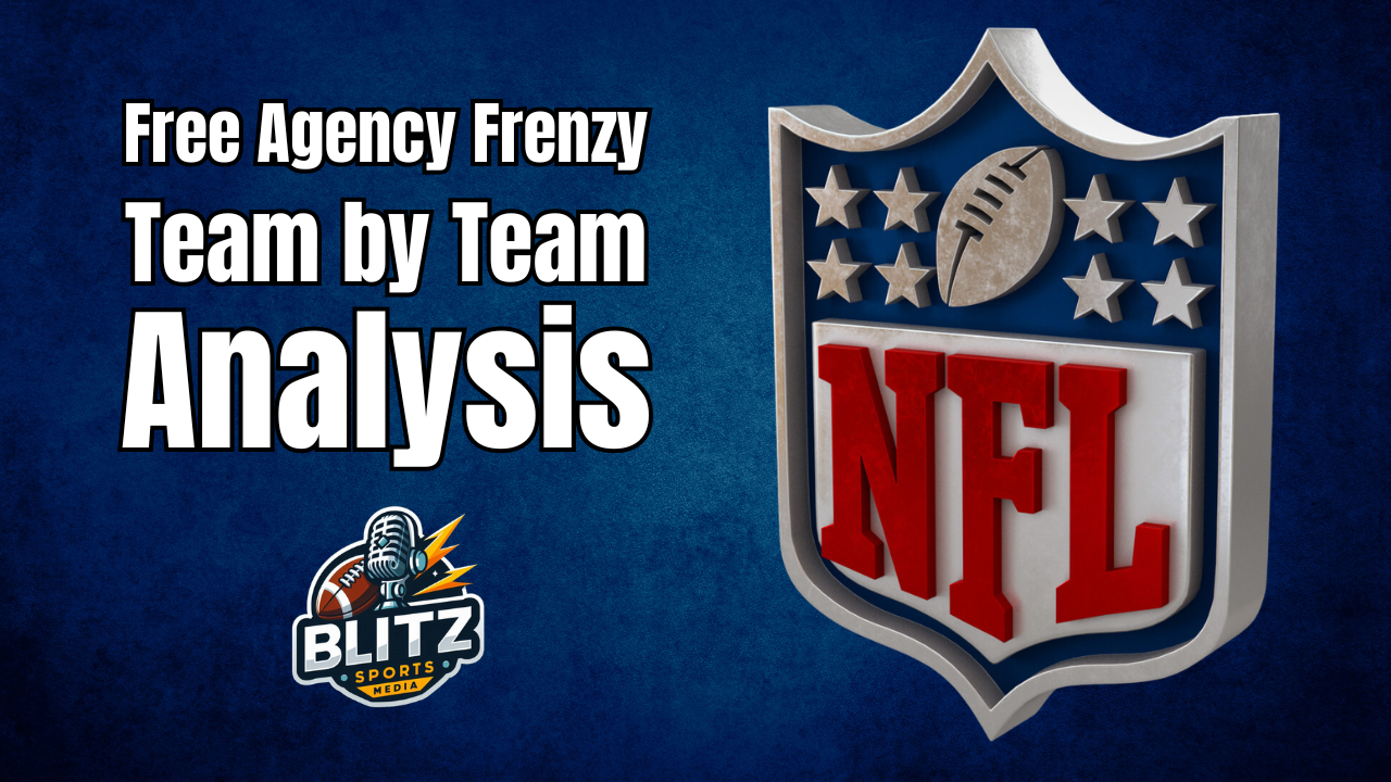 Free Agency Frenzy Analysis