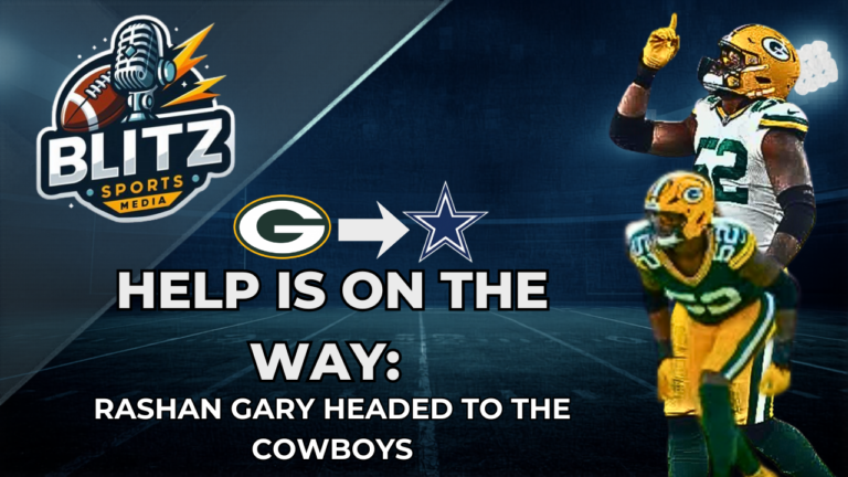 Dallas Cowboys Green Bay Packers Rashan Gary