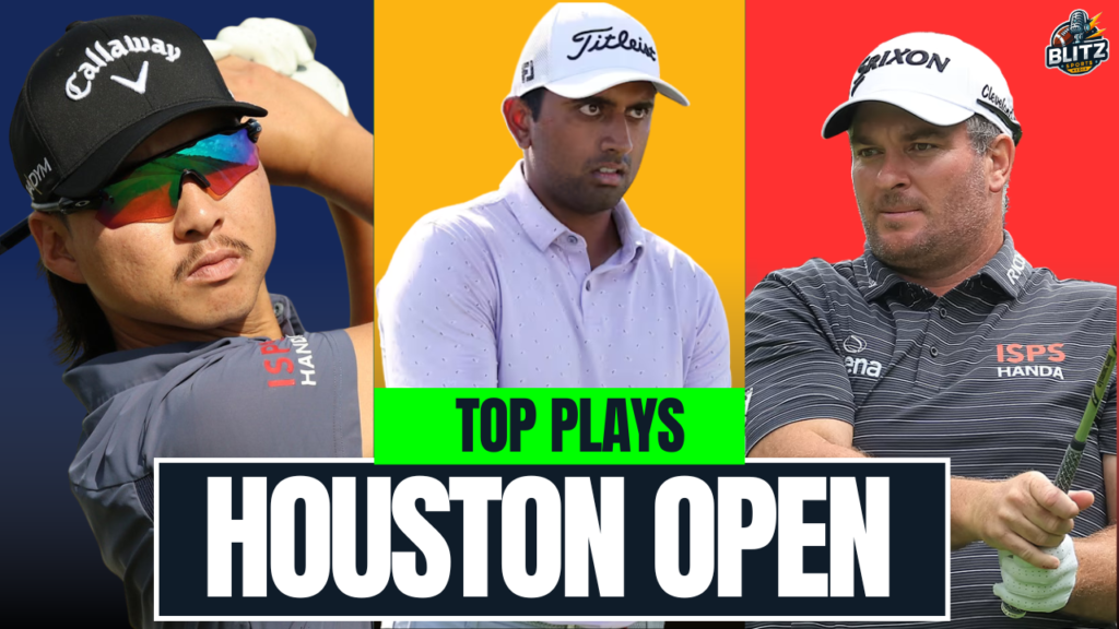 Houston Open Top Plays