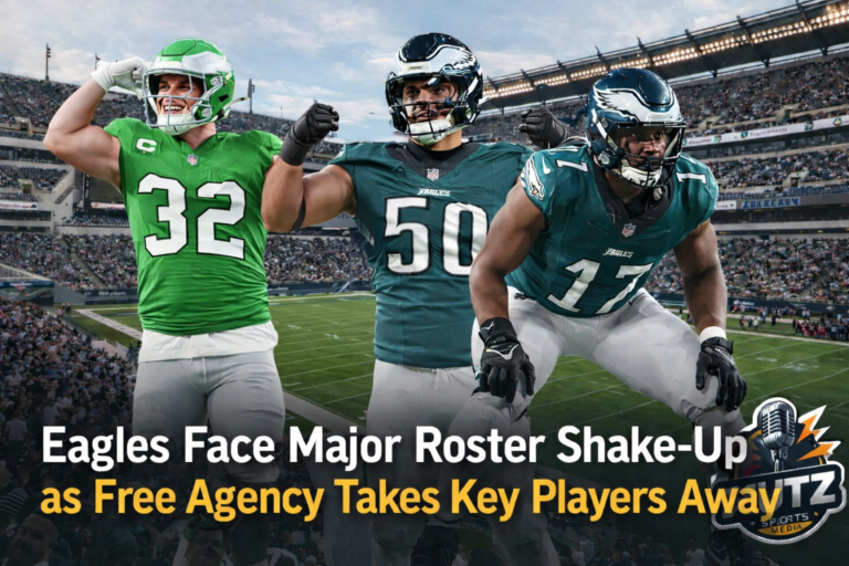 Eagles Free agency departures