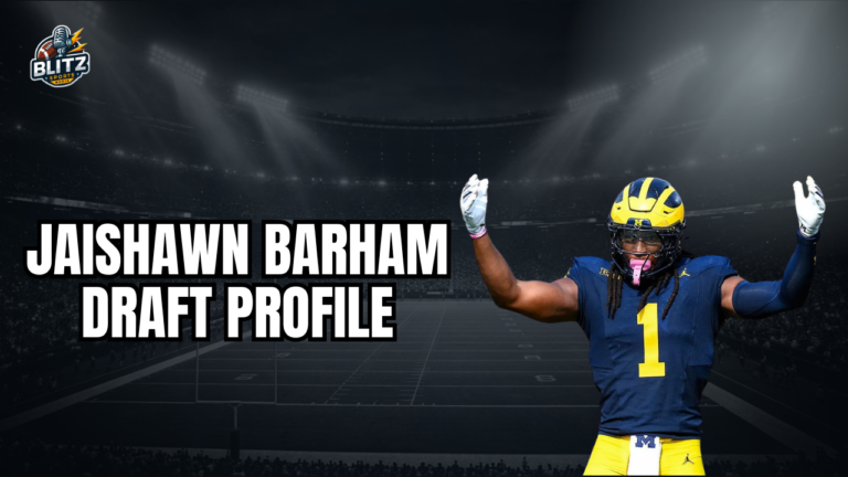 Jaishawn Barham NFL Draft prospect linebacker scouting report