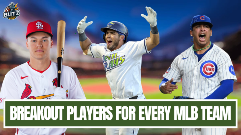 MLB Breakout Players for every MLB Team!
